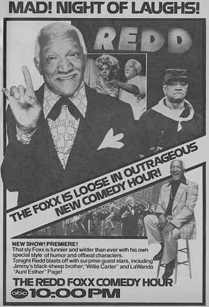 The Redd Foxx Comedy Hour portada