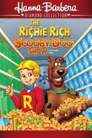 The Richie Rich/Scooby-Doo Show and Scrappy Too! portada