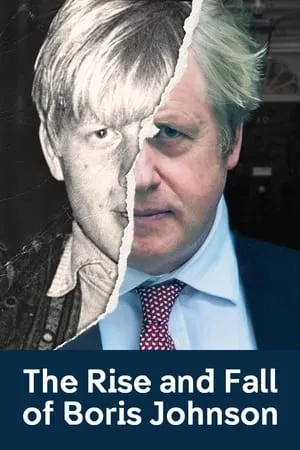 The Rise and Fall of Boris Johnson portada