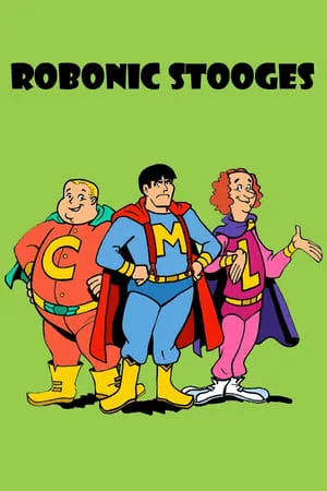 The Robonic Stooges portada