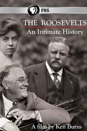 The Roosevelts: An Intimate History portada