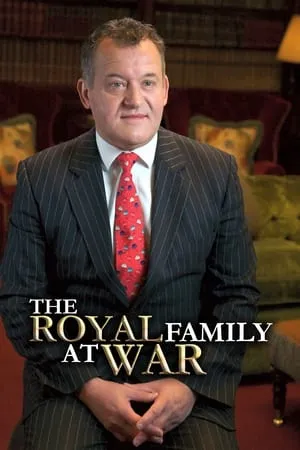 The Royal Family at War portada