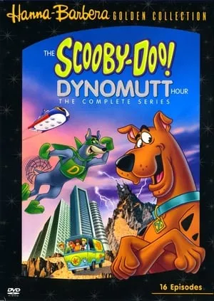 The Scooby-Doo/Dynomutt Hour portada