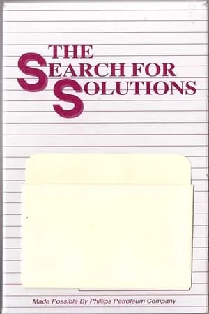 The Search for Solutions portada