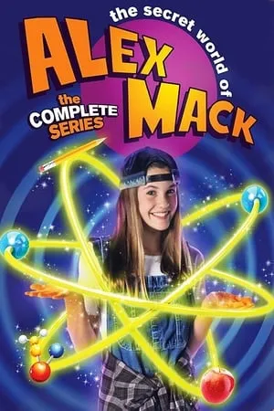 The Secret World of Alex Mack portada