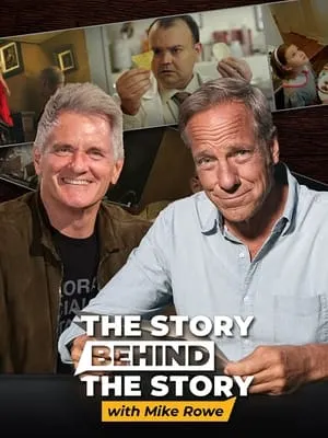 The Story Behind the Story With Mike Rowe portada