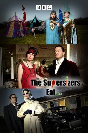 The Supersizers... portada