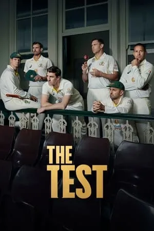 The Test portada