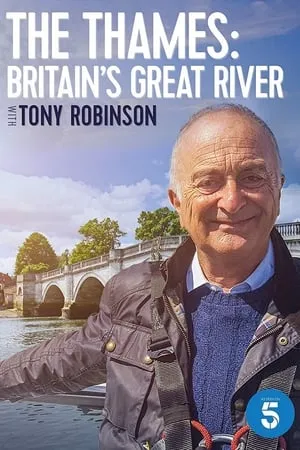 The Thames: Britain's Great River with Tony Robinson portada