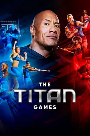 The Titan Games portada