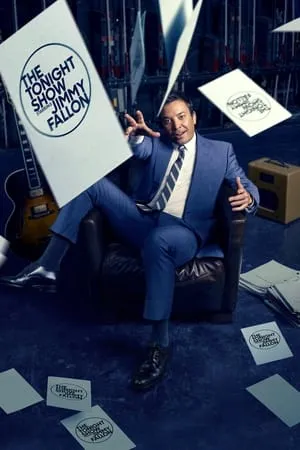 The Tonight Show Starring Jimmy Fallon portada