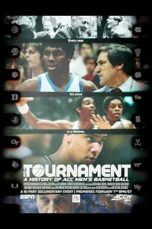 The Tournament: A History of ACC Men's Basketball portada