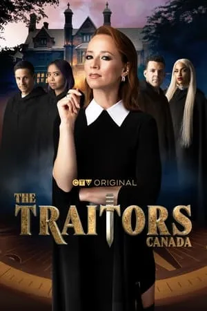 The Traitors Canada portada