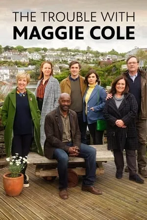 The Trouble with Maggie Cole portada