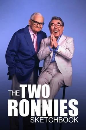 The Two Ronnies Sketchbook portada