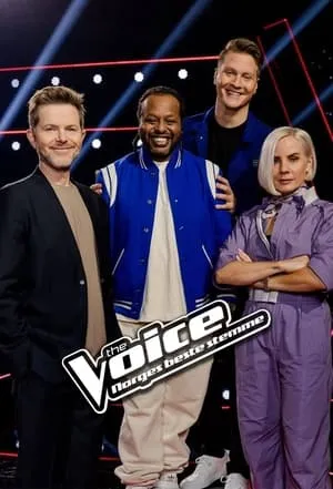 The Voice: Norges beste stemme portada