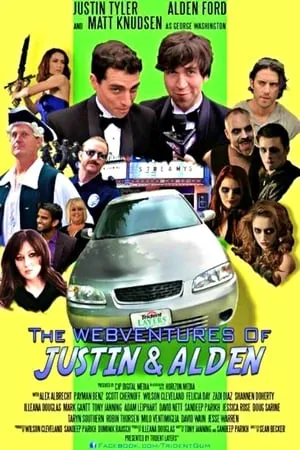 The Webventures of Justin and Alden portada