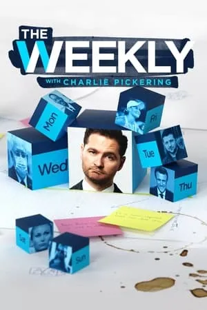 The Weekly with Charlie Pickering portada