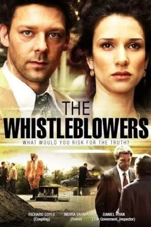 The Whistleblowers portada