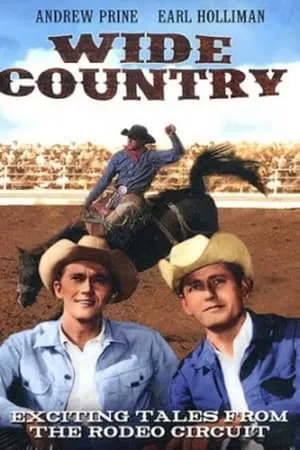 The Wide Country portada