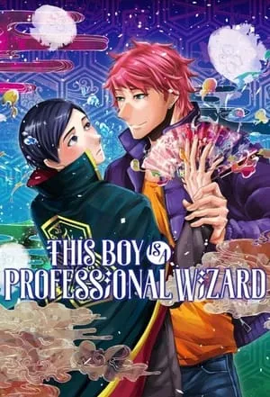 This Boy is a Professional Wizard portada