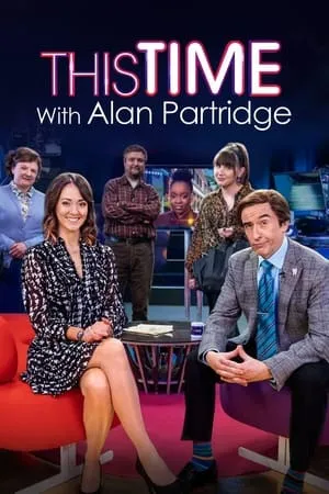 This Time with Alan Partridge portada