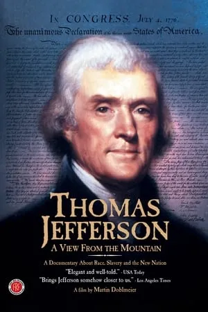 Thomas Jefferson: A View from the Mountain portada