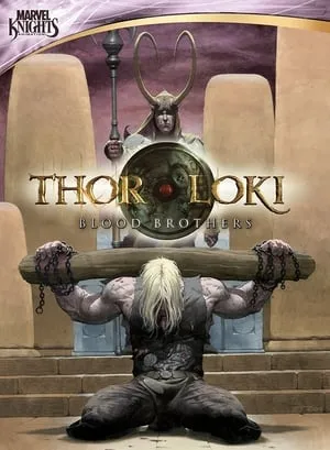 Thor & Loki: Blood Brothers portada