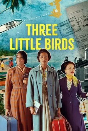 Three Little Birds portada