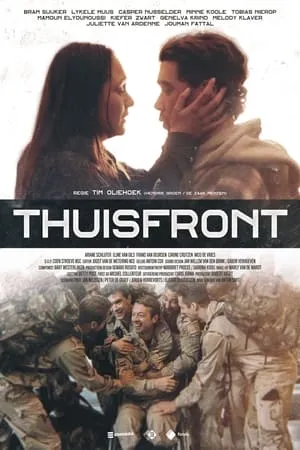 Thuisfront portada