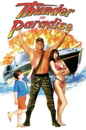 Thunder in Paradise portada