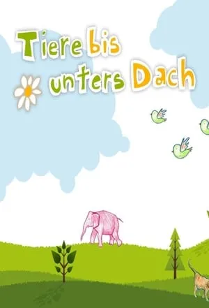 Tiere bis unters Dach portada