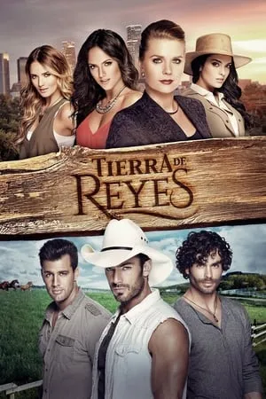 Tierra de Reyes portada