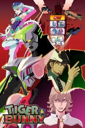 TIGER & BUNNY portada