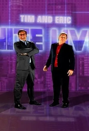 Tim and Eric Nite Live! portada