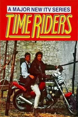 Time Riders portada