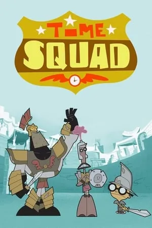 Time Squad portada