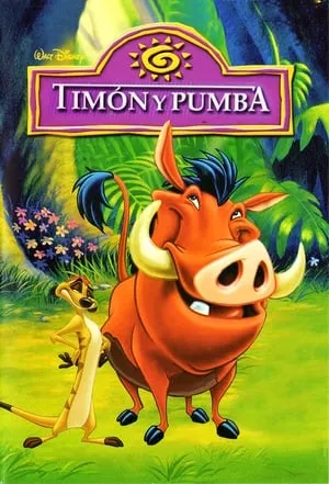 Timón y Pumba portada