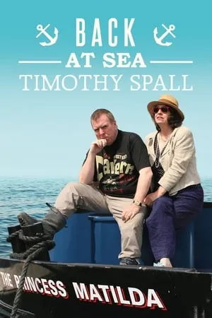 Timothy Spall: Back At Sea portada