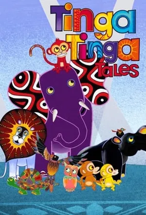 Tinga Tinga Tales portada