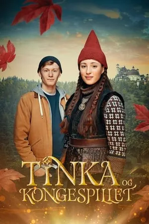 Tinka og Kongespillet portada