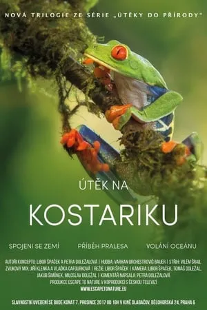 Útěky na Kostariku portada