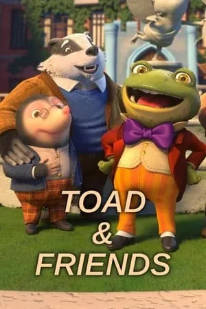 Toad & Friends portada