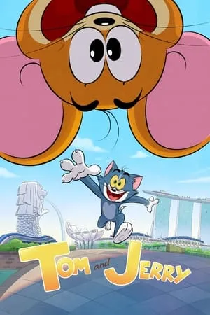 Tom and Jerry portada