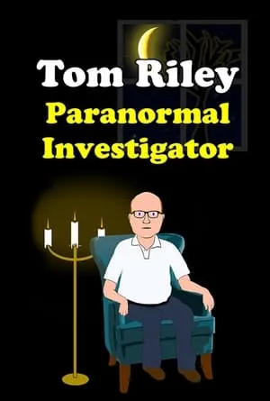 Tom Riley: Paranormal Investigator portada