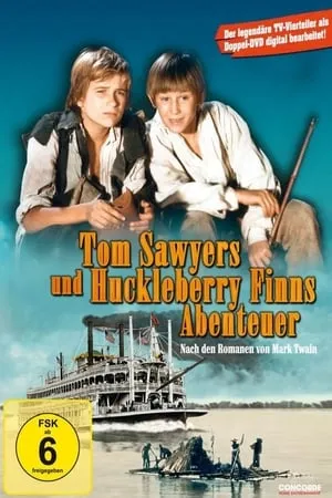 Tom Sawyers und Huckleberry Finns Abenteuer portada