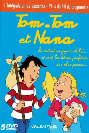 Tom-Tom et Nana portada