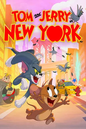 Tom y Jerry en Nueva York portada