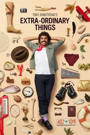 Tony Armstrong's Extra-ordinary Things portada