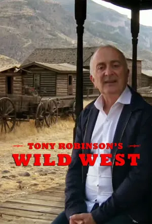 Tony Robinson's Wild West portada